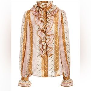 Zimmermann | Lucky Ruffled Shirt